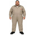 Overol Industrial Gabardina Khaki Pemex 100% Algodón Extras #mlpos_2 | Color: Khaki #color_khaki #sku_ovkh46 #sku_ovkh48 #sku_ovkh50