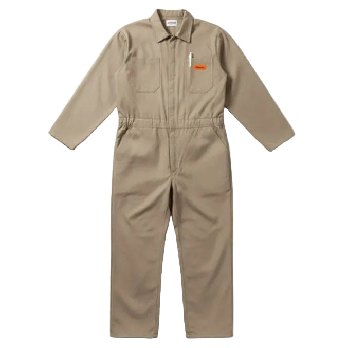 Overol Industrial Gabardina Khaki Pemex 100% Algodón Extras #mlpos_5 | Color: Khaki #color_khaki #sku_ovkh46 #sku_ovkh48 #sku_ovkh50
