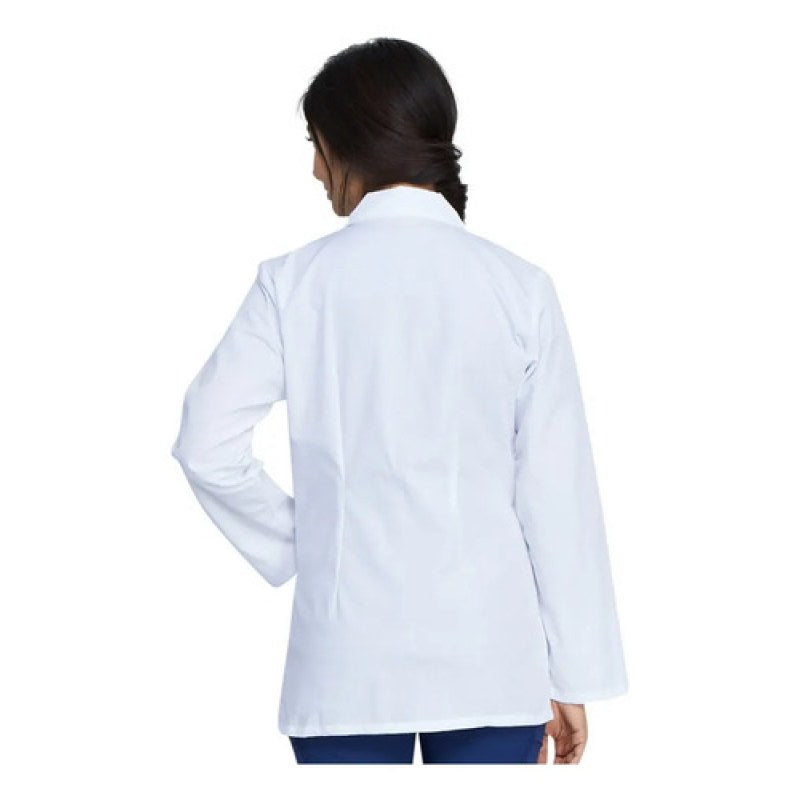Dickies 84401 Bata Corta Médica Clínica Laboratorio Consulta #mlpos_4 | Color: Blanca #color_blanca #sku_84401dwhzl #sku_84401dwhzm #sku_84401dwhzs #sku_84401dwhzxl #sku_84401dwhzxs