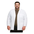 Dickies 81404 Bata Corta Médica Consulta Hombre Talla Extra #mlpos_1 | Color: Blanca #color_blanca #sku_81404dwhz2xl #sku_81404dwhz3xl