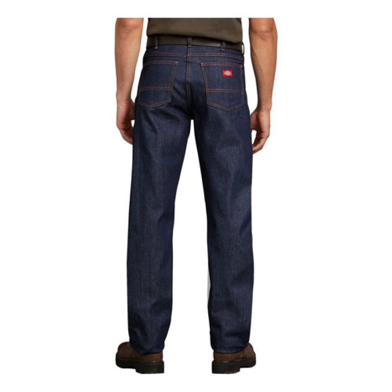 Pantalón Dickies 9333 Mezclilla Algodón Resistente Durable #mlpos_13 | Color: NB - Indigo Rígido #color_nb_-_indigo_rgido #sku_9333nb3232 #sku_9333nb3432 #sku_9333nb3632