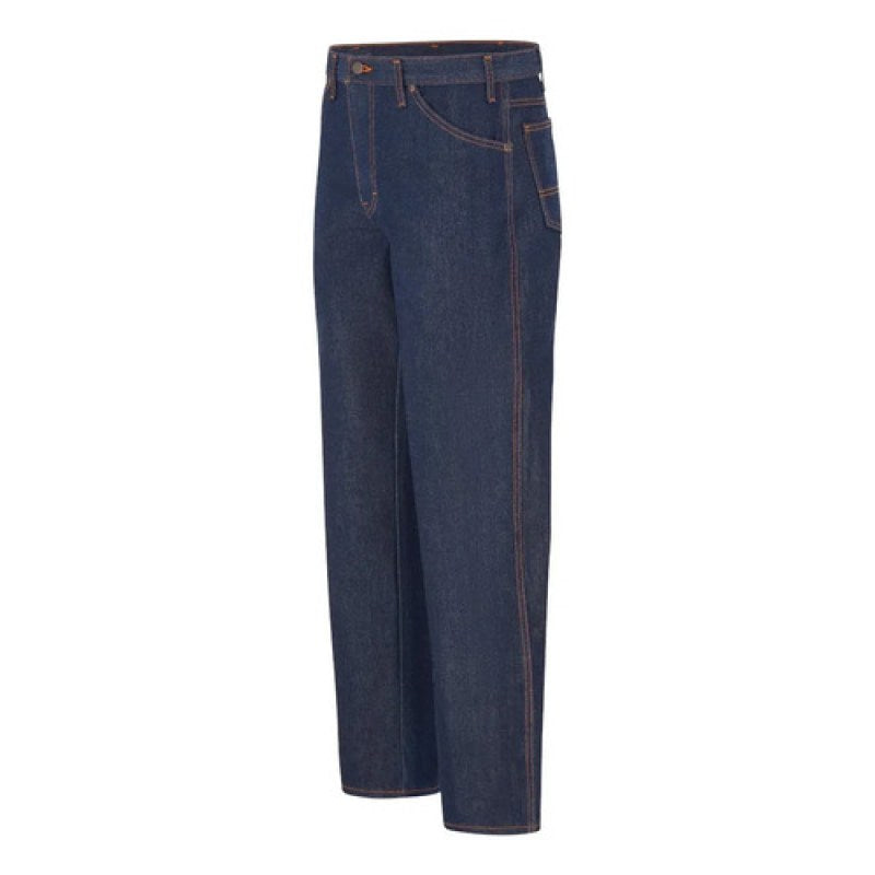Pantalón Dickies 9333 Mezclilla Algodón Resistente Durable #mlpos_17 | Color: NB - Indigo Rígido #color_nb_-_indigo_rgido #sku_9333nb3232 #sku_9333nb3432 #sku_9333nb3632