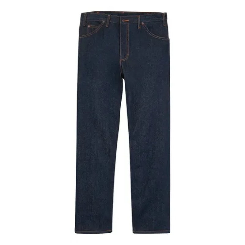 Pantalón Dickies 9333 Mezclilla Algodón Resistente Durable #mlpos_18 | Color: NB - Azul indigo rígido #color_nb_-_azul_indigo_rgido #sku_9333nb3032 #sku_9333nb3432 #sku_9333nb3632 #sku_9333nb3832 #sku_9333nb4032