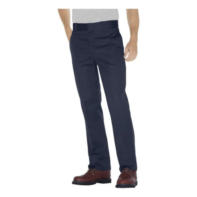 Pantalón Dickies 874 Trabajo Uso Rudo Tallas Extras 52 54 56 #mlpos_1 | Color: DN - Azul marino #color_dn_-_azul_marino #sku_874mdn5232 #sku_874mdn5432