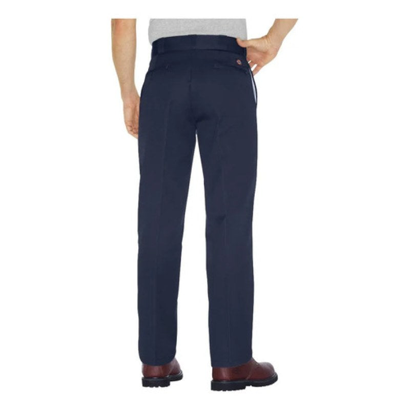Pantalón Dickies 874 Trabajo Uso Rudo Tallas Extras 52 54 56 #mlpos_2 | Color: DN - Azul marino #color_dn_-_azul_marino #sku_874mdn5232 #sku_874mdn5432
