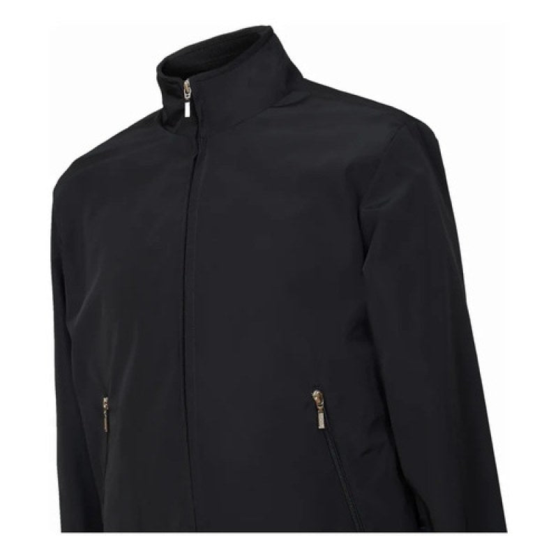 Chamarra Preslow Delicias Ejecutiva Vestir Casual Fina #mlpos_11 | Color: Negra #color_negra #sku_prd72336negch #sku_prd72336neggd #sku_prd72336negmd #sku_prd72336negxg