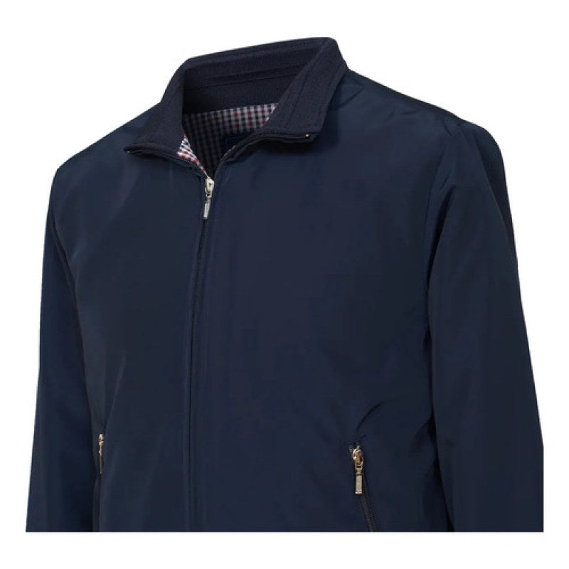 Chamarra Preslow Delicias Ejecutiva Vestir Casual Fina #mlpos_4 | Color: Azul marino #color_azul_marino #sku_prd72336mar2x #sku_prd72336march #sku_prd72336margd #sku_prd72336marmd #sku_prd72336marxg