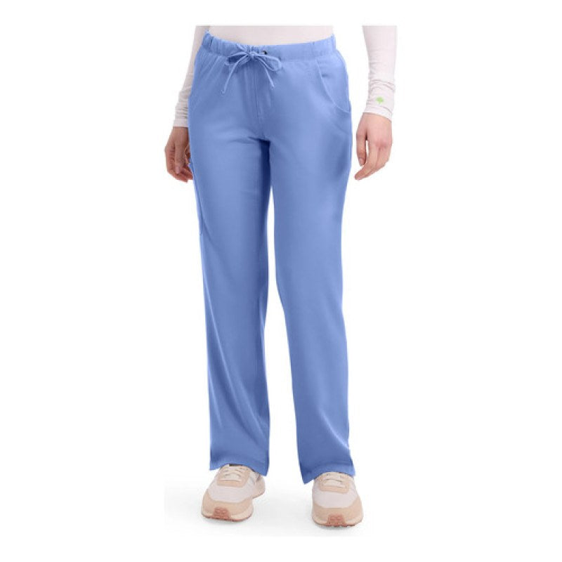 Healing Hands Works 9560 Pantalón Quirúrgico Stretch Mujer #mlpos_55 | Color: CEIL - Azul cielo #color_ceil_-_azul_cielo #sku_9560ceill #sku_9560ceilm #sku_9560ceils #sku_9560ceilxl #sku_9560ceilxs