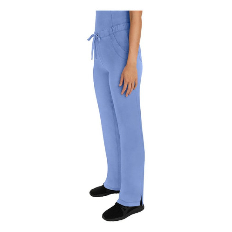 Healing Hands Works 9560 Pantalón Quirúrgico Stretch Mujer #mlpos_56 | Color: CEIL - Azul cielo #color_ceil_-_azul_cielo #sku_9560ceill #sku_9560ceilm #sku_9560ceils #sku_9560ceilxl #sku_9560ceilxs