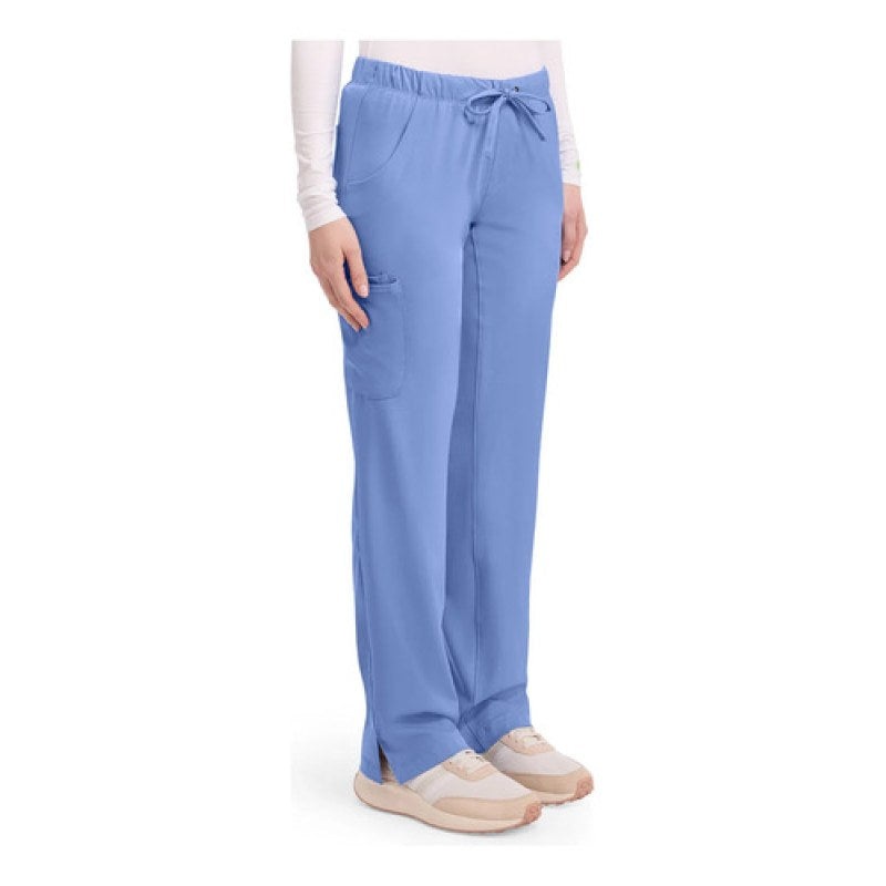 Healing Hands Works 9560 Pantalón Quirúrgico Stretch Mujer #mlpos_57 | Color: CEIL - Azul cielo #color_ceil_-_azul_cielo #sku_9560ceill #sku_9560ceilm #sku_9560ceils #sku_9560ceilxl #sku_9560ceilxs
