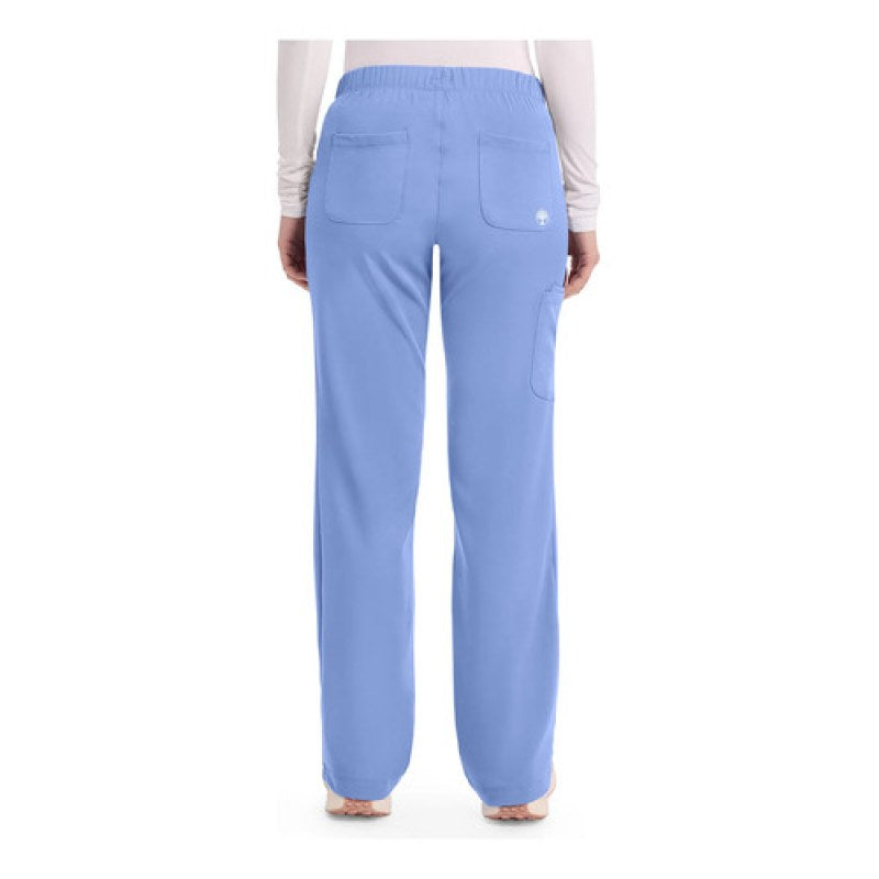 Healing Hands Works 9560 Pantalón Quirúrgico Stretch Mujer #mlpos_58 | Color: CEIL - Azul cielo #color_ceil_-_azul_cielo #sku_9560ceill #sku_9560ceilm #sku_9560ceils #sku_9560ceilxl #sku_9560ceilxs