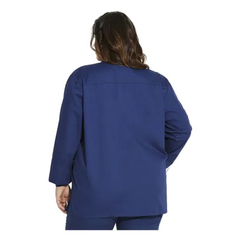 Dickies 86306 Chamarra Médica Clínica Quirúrgica Mujer #mlpos_14 | Color: NVWZ - Azul marino #color_nvwz_-_azul_marino #sku_86306nvwzl #sku_86306nvwzm #sku_86306nvwzs #sku_86306nvwzxl #sku_86306nvwzxs