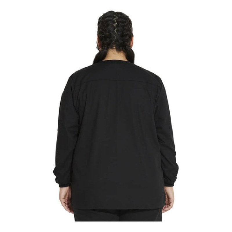 Dickies 86306 Chamarra Médica Clínica Quirúrgica Mujer #mlpos_9 | Color: BLWZ - Negra #color_blwz_-_negra #sku_86306blwzl #sku_86306blwzm #sku_86306blwzs #sku_86306blwzxl #sku_86306blwzxs
