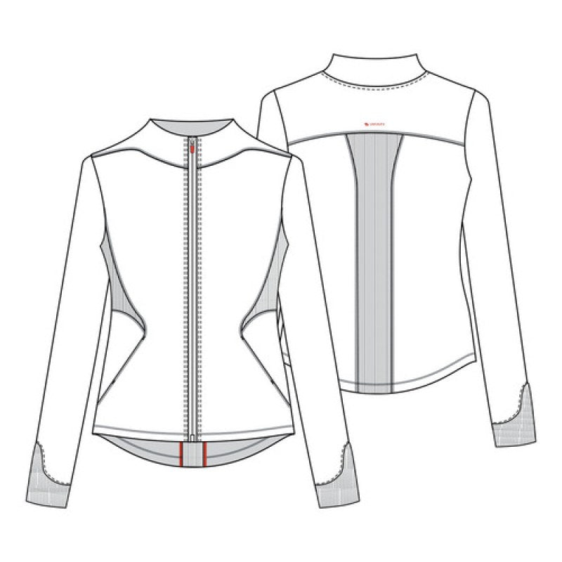 Infinity In320a Chamarra Médica Clínica Antibacterial Mujer #mlpos_29 | Color: PWT - Gris Oxford #color_pwt_-_gris_oxford #sku_in320apwtl #sku_in320apwtm #sku_in320apwts #sku_in320apwtxl #sku_in320apwtxs