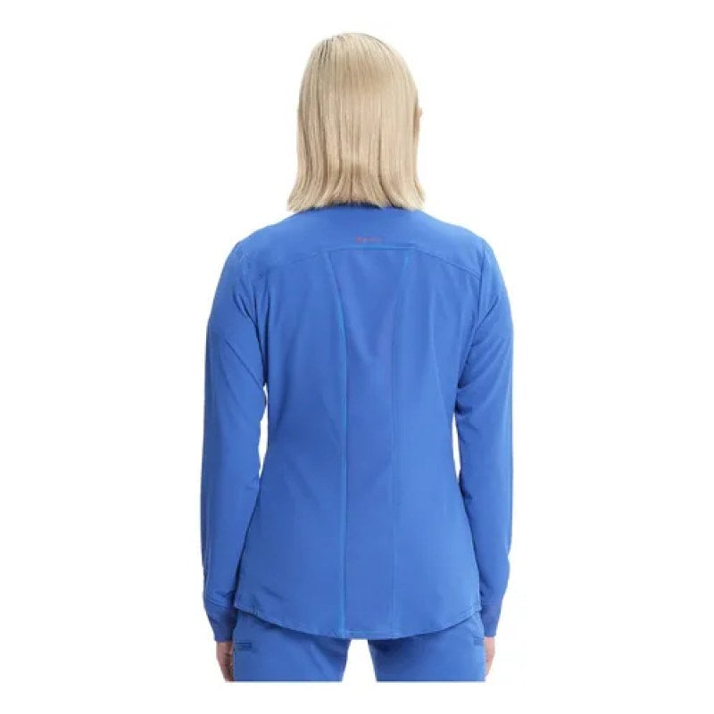 Infinity In320a Chamarra Médica Clínica Antibacterial Mujer #mlpos_36 | Color: ROY - Azul rey #color_roy_-_azul_rey #sku_in320aroyl #sku_in320aroym #sku_in320aroys #sku_in320aroyxs