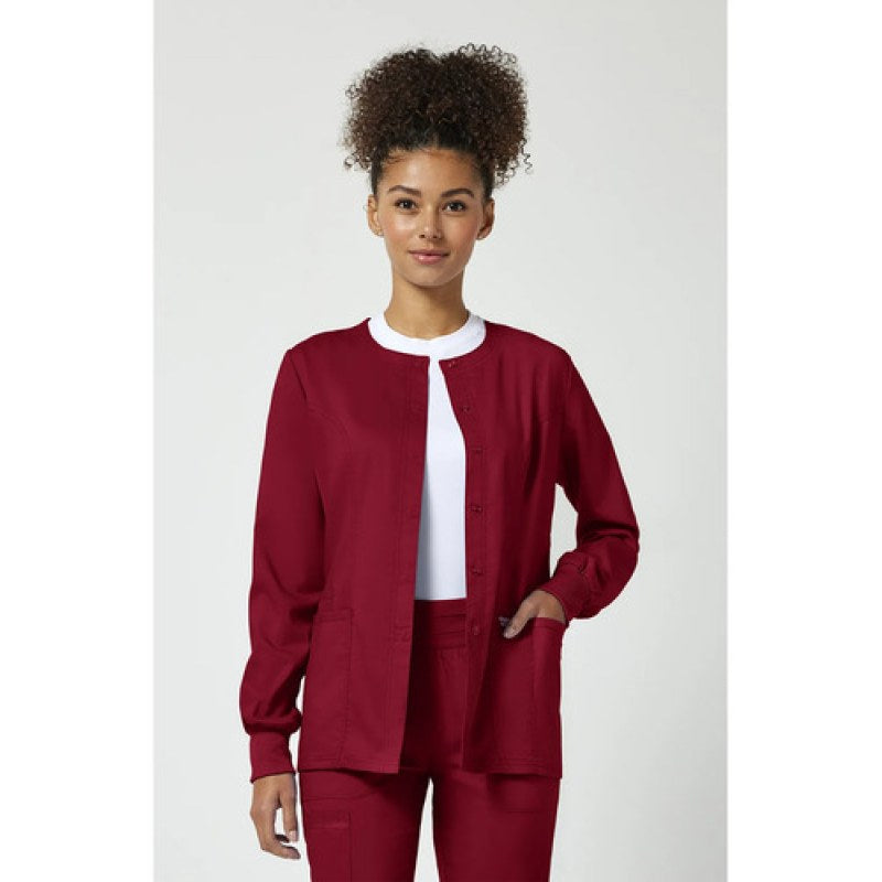 Cherokee Ww310 Chamarra Quirurgica Médica Revolution Mujer #mlpos_43 | Color: RED - Roja #color_red_-_roja #sku_ww310redl #sku_ww310redm #sku_ww310reds #sku_ww310redxl #sku_ww310redxs