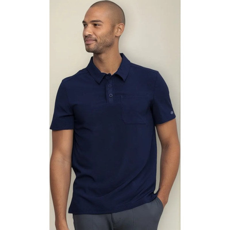 Playera Dickies Dk925 Tipo Polo Deportiva Stretch T Extras #mlpos_11 | Color: NYPS - Azul marino #color_nyps_-_azul_marino #sku_dk925nyps3xl #sku_dk925nyps4xl #sku_dk925nyps5xl