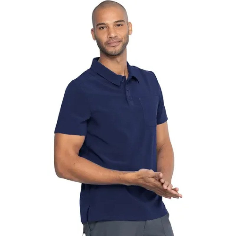 Playera Dickies Dk925 Tipo Polo Deportiva Stretch T Extras #mlpos_12 | Color: NYPS - Azul marino #color_nyps_-_azul_marino #sku_dk925nyps3xl #sku_dk925nyps4xl #sku_dk925nyps5xl
