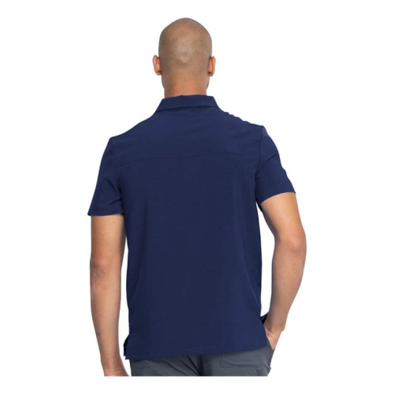 Playera Dickies Dk925 Tipo Polo Deportiva Stretch T Extras #mlpos_14 | Color: NYPS - Azul marino #color_nyps_-_azul_marino #sku_dk925nyps3xl #sku_dk925nyps4xl #sku_dk925nyps5xl