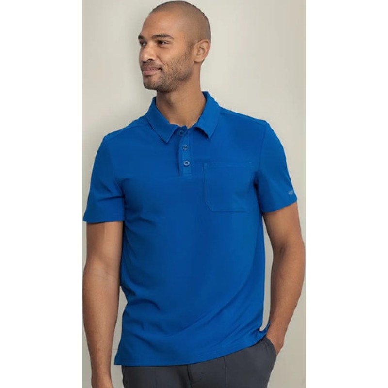 Playera Dickies Dk925 Tipo Polo Deportiva Stretch T Extras #mlpos_15 | Color: RYPS - Azul rey #color_ryps_-_azul_rey #sku_dk925ryps3xl #sku_dk925ryps4xl #sku_dk925ryps5xl