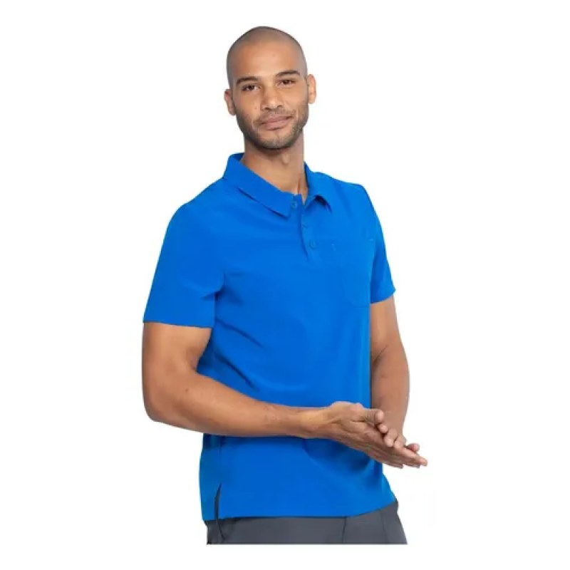 Playera Dickies Dk925 Tipo Polo Deportiva Stretch T Extras #mlpos_16 | Color: RYPS - Azul rey #color_ryps_-_azul_rey #sku_dk925ryps3xl #sku_dk925ryps4xl #sku_dk925ryps5xl
