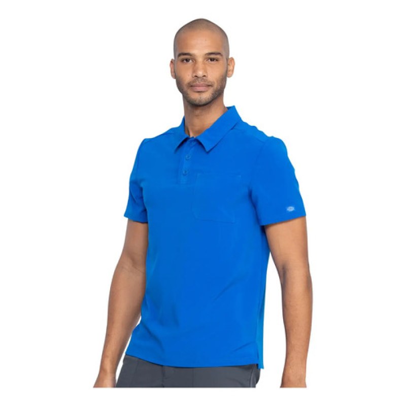 Playera Dickies Dk925 Tipo Polo Deportiva Stretch T Extras #mlpos_17 | Color: RYPS - Azul rey #color_ryps_-_azul_rey #sku_dk925ryps3xl #sku_dk925ryps4xl #sku_dk925ryps5xl