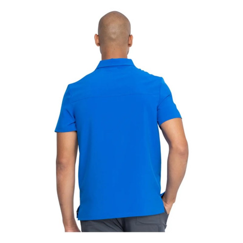 Playera Dickies Dk925 Tipo Polo Deportiva Stretch T Extras #mlpos_18 | Color: RYPS - Azul rey #color_ryps_-_azul_rey #sku_dk925ryps3xl #sku_dk925ryps4xl #sku_dk925ryps5xl