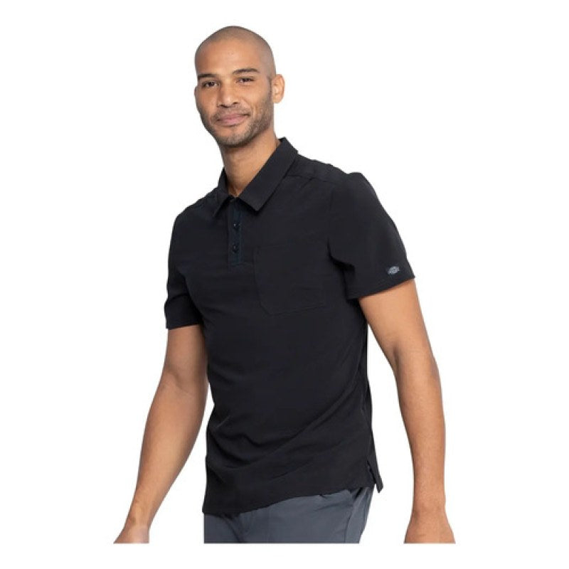 Playera Dickies Dk925 Tipo Polo Deportiva Stretch T Extras #mlpos_9 | Color: BAPS - Negra #color_baps_-_negra #sku_dk925baps3xl #sku_dk925baps4xl #sku_dk925baps5xl