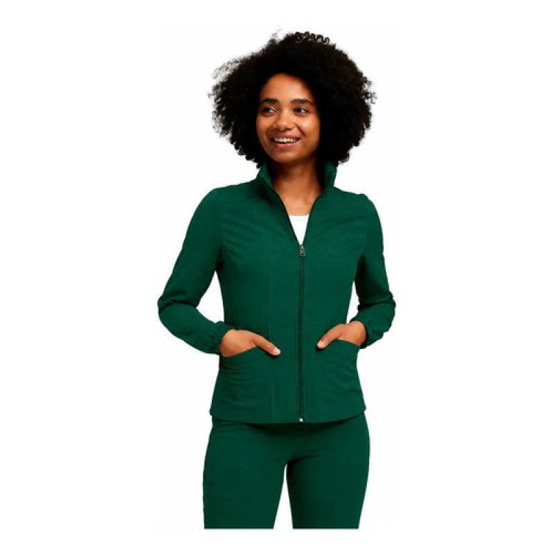 Heartsoul 20310 Chamarra Quirúrgica Médica Clínica Mujer #mlpos_61 | Color: HUNH - Hunter #color_hunh_-_hunter #sku_20310hunhl #sku_20310hunhs #sku_20310hunhxl