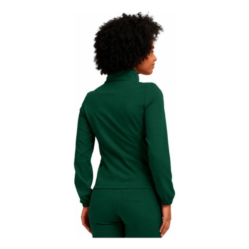 Heartsoul 20310 Chamarra Quirúrgica Médica Clínica Mujer #mlpos_62 | Color: HUNH - Hunter #color_hunh_-_hunter #sku_20310hunhl #sku_20310hunhs #sku_20310hunhxl