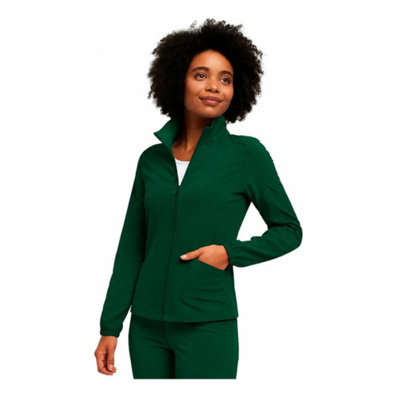 Heartsoul 20310 Chamarra Quirúrgica Médica Clínica Mujer #mlpos_63 | Color: HUNH - Hunter #color_hunh_-_hunter #sku_20310hunhl #sku_20310hunhs #sku_20310hunhxl