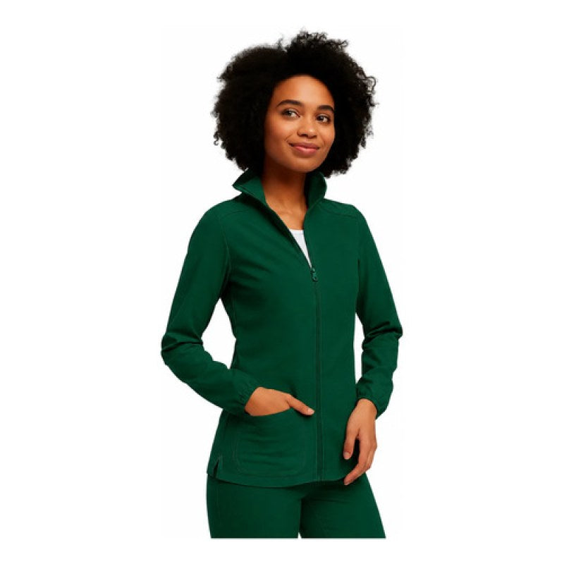 Heartsoul 20310 Chamarra Quirúrgica Médica Clínica Mujer #mlpos_64 | Color: HUNH - Hunter #color_hunh_-_hunter #sku_20310hunhl #sku_20310hunhs #sku_20310hunhxl