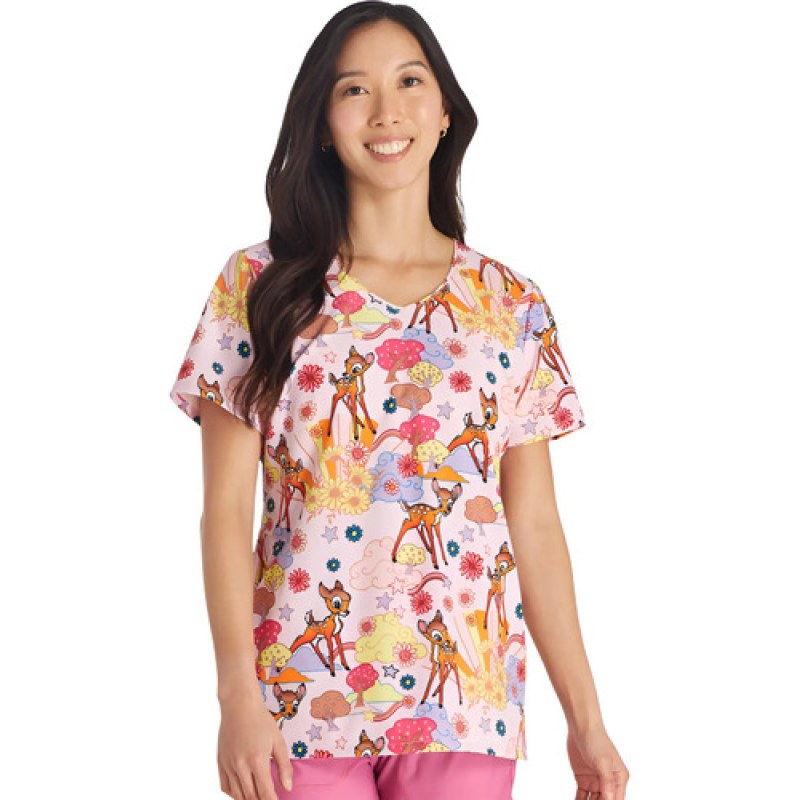 Disney Tf626 Filipina Quirúrgica Médica Clínica Bambi #mlpos_6 | Color: BAGC - Magic Bambi #color_bagc_-_magic_bambi #sku_tf626bagcl #sku_tf626bagcm #sku_tf626bagcs #sku_tf626bagcxl #sku_tf626bagcxs