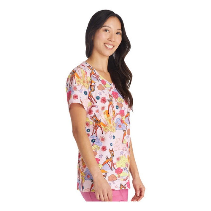 Disney Tf626 Filipina Quirúrgica Médica Clínica Bambi #mlpos_7 | Color: BAGC - Magic Bambi #color_bagc_-_magic_bambi #sku_tf626bagcl #sku_tf626bagcm #sku_tf626bagcs #sku_tf626bagcxl #sku_tf626bagcxs