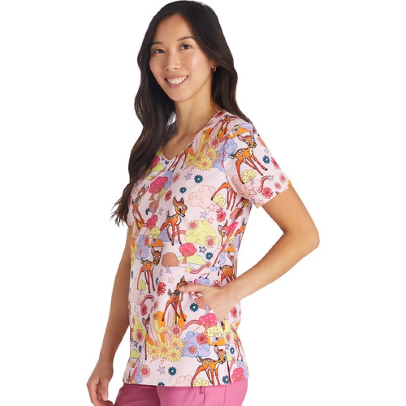 Disney Tf626 Filipina Quirúrgica Médica Clínica Bambi #mlpos_8 | Color: BAGC - Magic Bambi #color_bagc_-_magic_bambi #sku_tf626bagcl #sku_tf626bagcm #sku_tf626bagcs #sku_tf626bagcxl #sku_tf626bagcxs