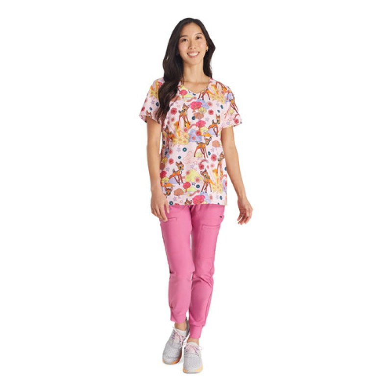 Disney Tf626 Filipina Quirúrgica Médica Clínica Bambi #mlpos_9 | Color: BAGC - Magic Bambi #color_bagc_-_magic_bambi #sku_tf626bagcl #sku_tf626bagcm #sku_tf626bagcs #sku_tf626bagcxl #sku_tf626bagcxs