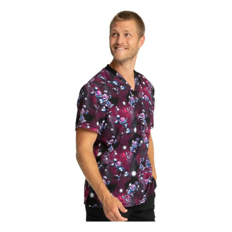 Disney Tf730 Filipina Quirúrgica Médica Hombre Mickey Mouse #mlpos_2 | Color: MKEI - Negra #color_mkei_-_negra #sku_tf730mkeil #sku_tf730mkeim #sku_tf730mkeis #sku_tf730mkeixl #sku_tf730mkeixs
