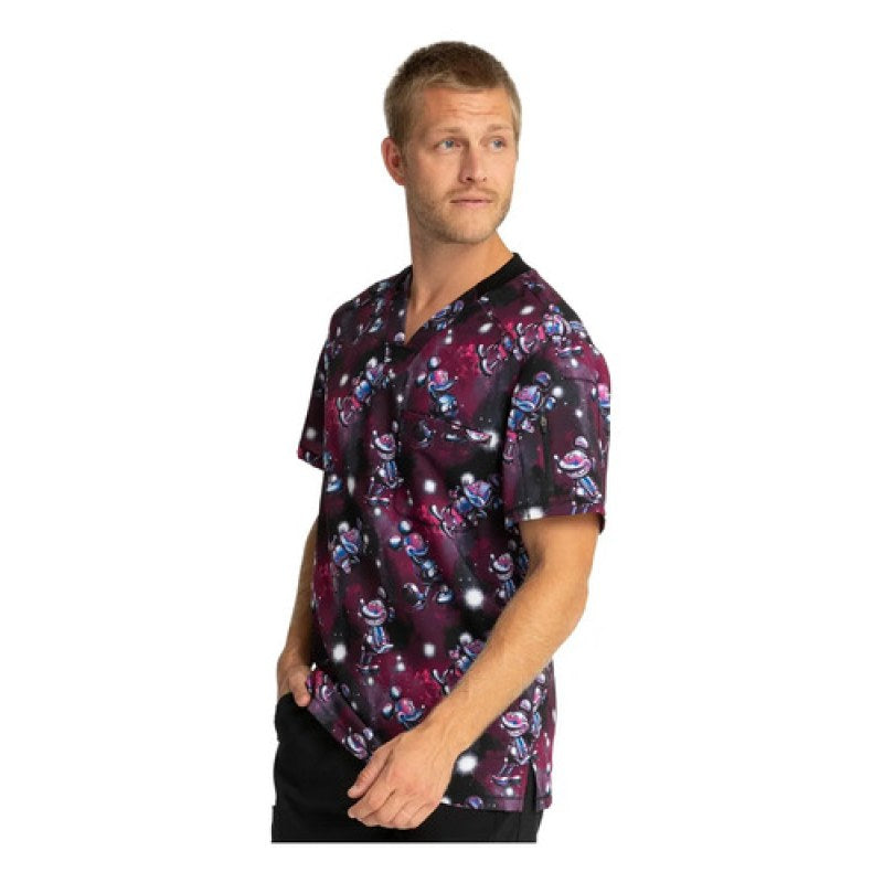 Disney Tf730 Filipina Quirúrgica Médica Hombre Mickey Mouse #mlpos_3 | Color: MKEI - Negra #color_mkei_-_negra #sku_tf730mkeil #sku_tf730mkeim #sku_tf730mkeis #sku_tf730mkeixl #sku_tf730mkeixs