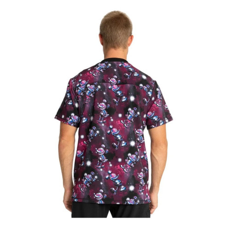 Disney Tf730 Filipina Quirúrgica Médica Hombre Mickey Mouse #mlpos_4 | Color: MKEI - Negra #color_mkei_-_negra #sku_tf730mkeil #sku_tf730mkeim #sku_tf730mkeis #sku_tf730mkeixl #sku_tf730mkeixs