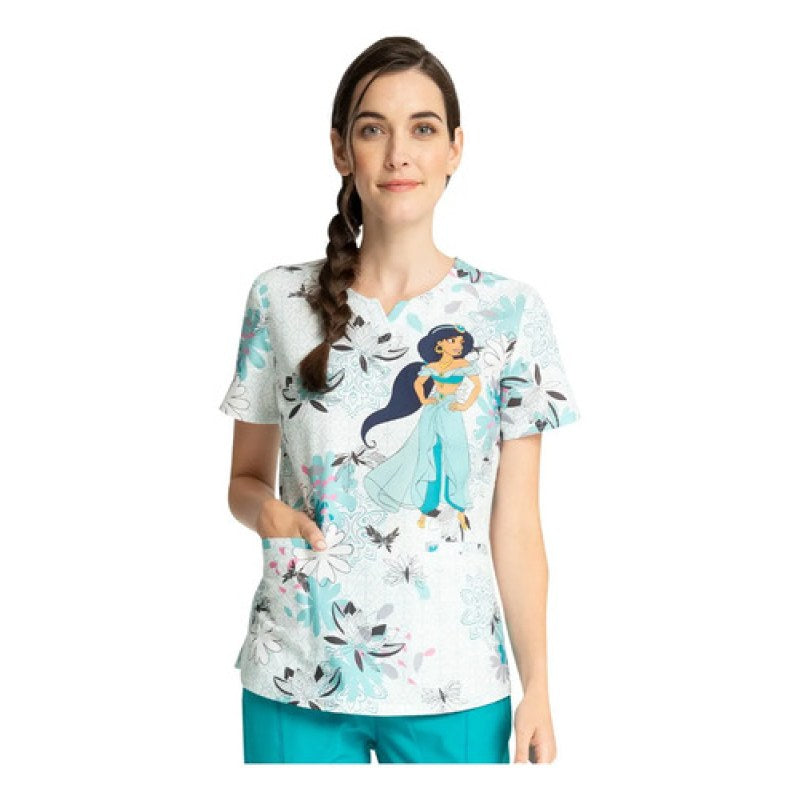 Disney Tf761 Filipina Quirúrgica Jazmin Jasmine Aladdin #mlpos_1 | Color: PRLG - Blanca #color_prlg_-_blanca #sku_tf761prlgm #sku_tf761prlgs