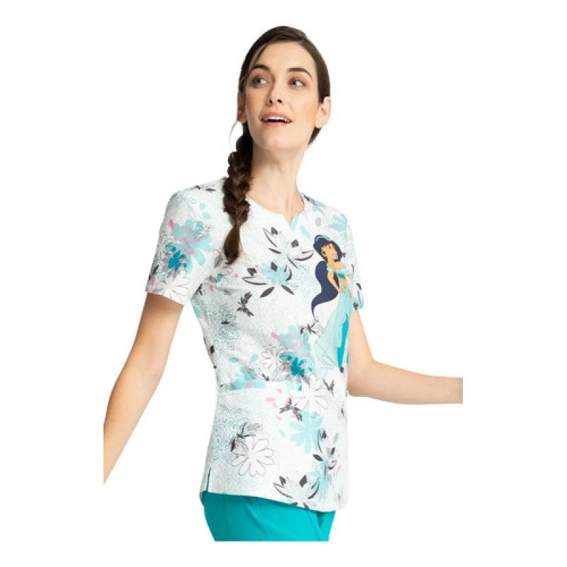 Disney Tf761 Filipina Quirúrgica Jazmin Jasmine Aladdin #mlpos_2 | Color: PRLG - Blanca #color_prlg_-_blanca #sku_tf761prlgm #sku_tf761prlgs