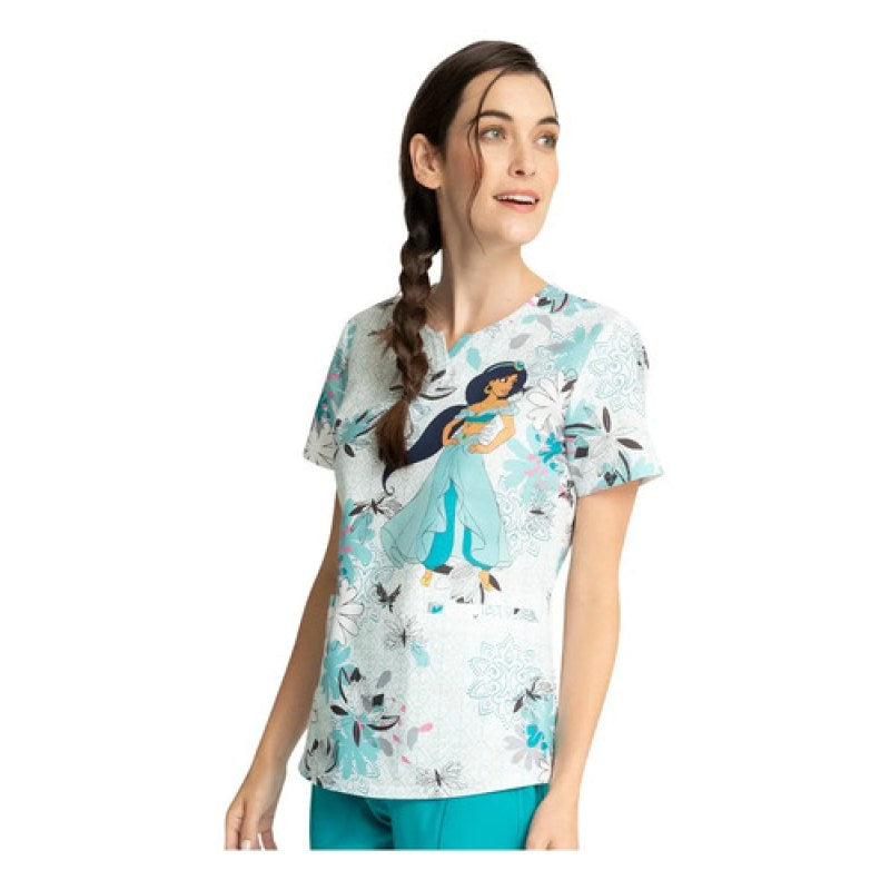 Disney Tf761 Filipina Quirúrgica Jazmin Jasmine Aladdin #mlpos_3 | Color: PRLG - Blanca #color_prlg_-_blanca #sku_tf761prlgm #sku_tf761prlgs