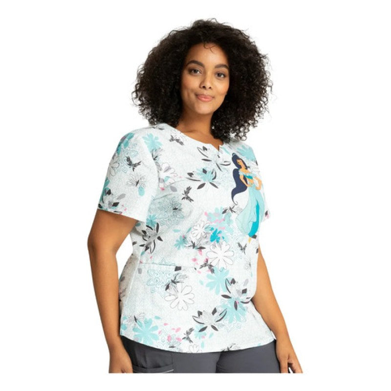 Disney Tf761 Filipina Quirúrgica Jazmin Jasmine Aladdin #mlpos_5 | Color: PRLG - Blanca #color_prlg_-_blanca #sku_tf761prlgm #sku_tf761prlgs