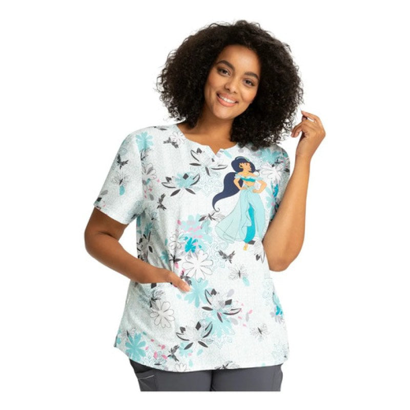 Disney Tf761 Filipina Quirúrgica Jazmin Jasmine Aladdin #mlpos_6 | Color: PRLG - Blanca #color_prlg_-_blanca #sku_tf761prlgm #sku_tf761prlgs