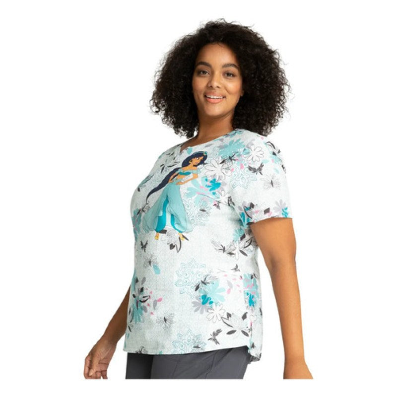 Disney Tf761 Filipina Quirúrgica Jazmin Jasmine Aladdin #mlpos_7 | Color: PRLG - Blanca #color_prlg_-_blanca #sku_tf761prlgm #sku_tf761prlgs