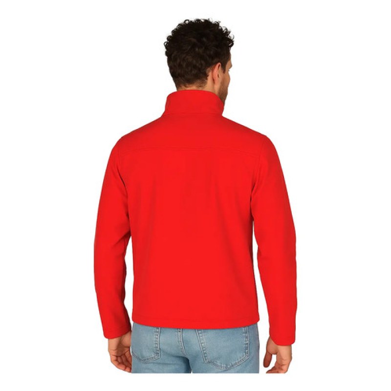 Chamarra Softshell Neopreno Repelente Cálida Térmica #mlpos_15 | Color: Roja #color_roja #sku_pc0046rjl #sku_pc0046rjm #sku_pc0046rjs #sku_pc0046rjxl
