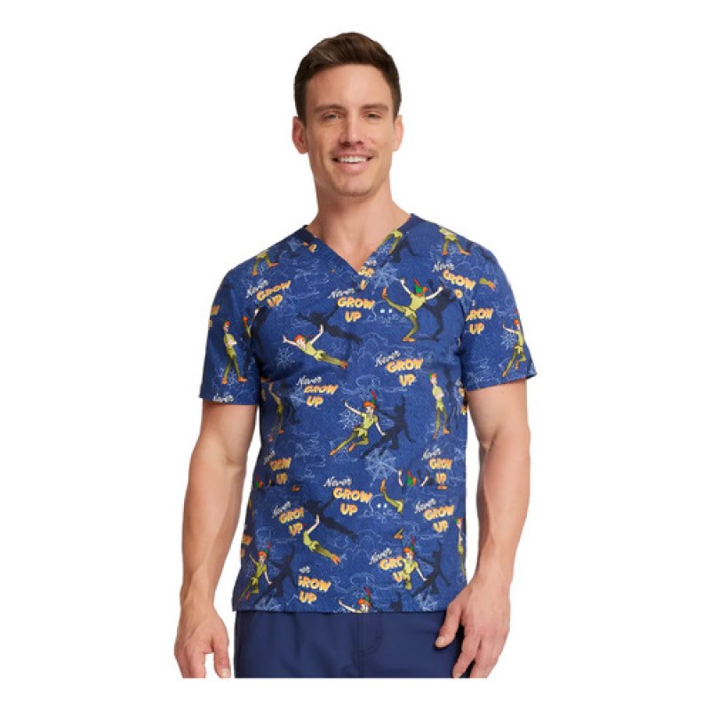 Filipina Disney Tf728 Quirúrgica Médica Hombre Peter Pan #mlpos_1 | Color: PEOM - Come with me #color_peom_-_come_with_me #sku_tf728peoml #sku_tf728peomm #sku_tf728peoms #sku_tf728peomxl #sku_tf728peomxs