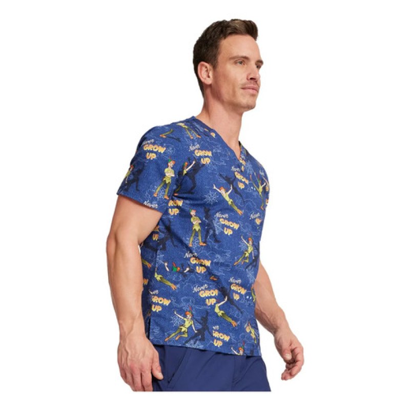 Filipina Disney Tf728 Quirúrgica Médica Hombre Peter Pan #mlpos_2 | Color: PEOM - Come with me #color_peom_-_come_with_me #sku_tf728peoml #sku_tf728peomm #sku_tf728peoms #sku_tf728peomxl #sku_tf728peomxs