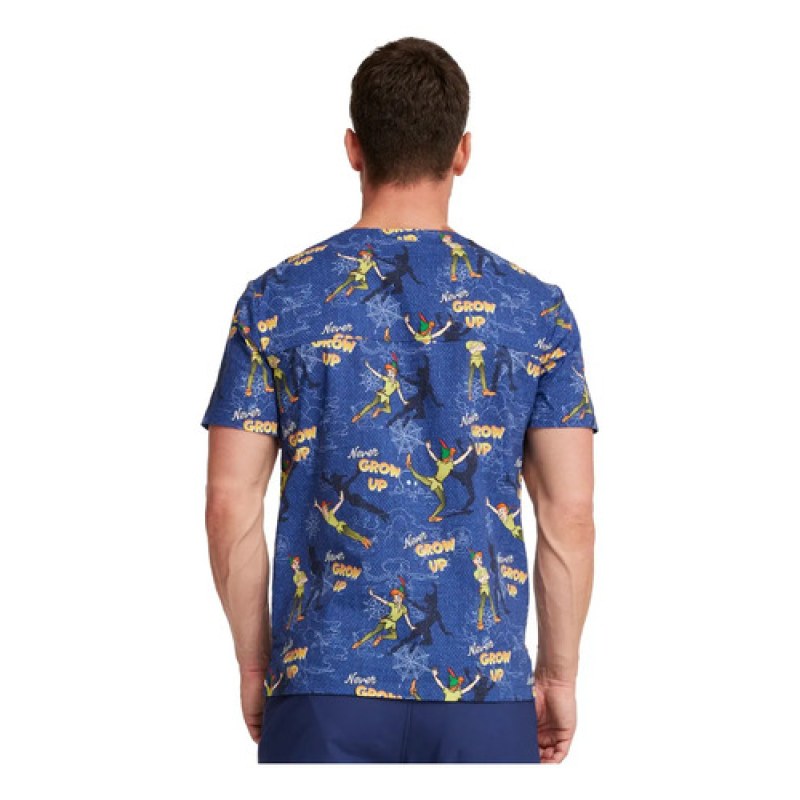 Filipina Disney Tf728 Quirúrgica Médica Hombre Peter Pan #mlpos_4 | Color: PEOM - Come with me #color_peom_-_come_with_me #sku_tf728peoml #sku_tf728peomm #sku_tf728peoms #sku_tf728peomxl #sku_tf728peomxs