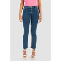 Pantalón Oggi Jeans Atraction Mezclilla Corte Recto Stretch #mlpos_1 #mlitem_MLM2792169497 | Color: Gin Blue | Talla: 11 #color_gin_blue #sku_atgb5 #sku_atgb7 #sku_atgb9 #sku_atgb11 #sku_atgb13 #sku_atgb15 #sku_atgb17 #sku_atgb19